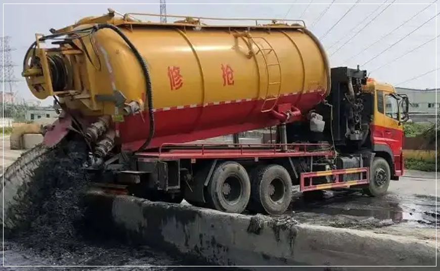 江都区沉淀池清理案例